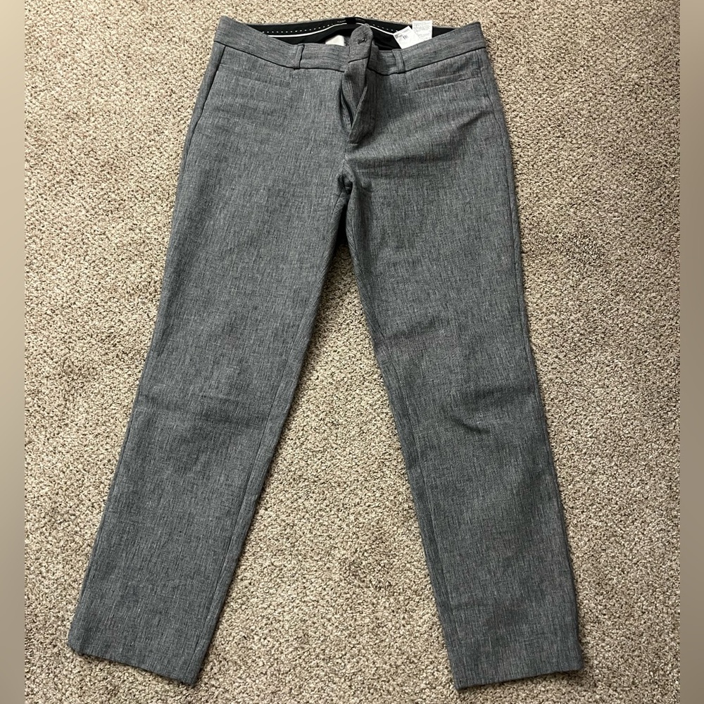 Banana Republic Gray Straight Leg Pants